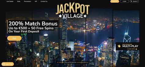 jackpot village bonus